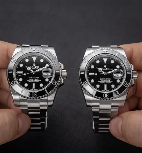 real vs fake rolex submariner|rolex submariner 116610ln super clone.